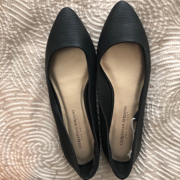 payless pointed toe flats